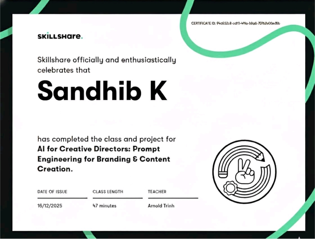 Certificate 45